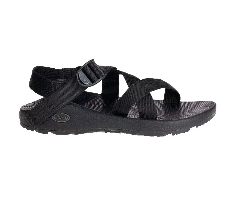 Sandalias negras Chaco para hombres