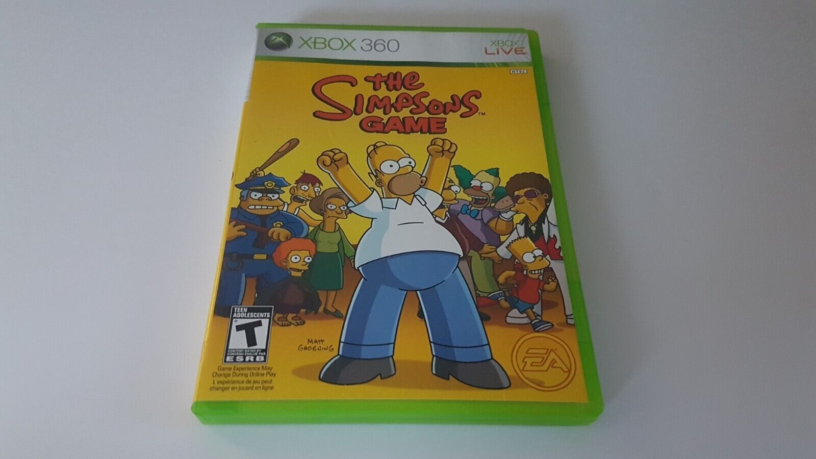 Simpsons Game, The Xbox 360 Game For Sale