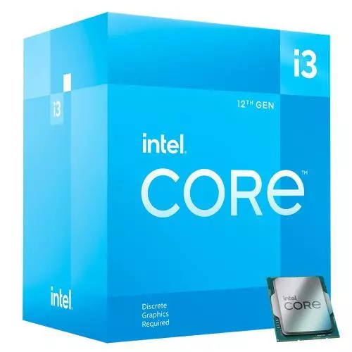 Intel Core i3-12100F Desktop Processor - 4 Cores (4P+0E) And 8 Threads - Up to 4