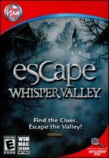 Escape Whisper Valley PC MAC CD find seek clues timed hidden object picture game