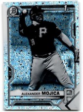 2021 Bowman Chrome Prospects Alexander Mojica Rookie Pittsburgh Pirates #BCP-179