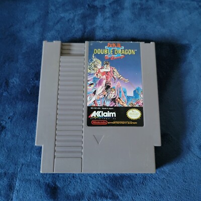 Double Dragon II 2 Nintendo NES Original Authentic Retro Classic Game! TESTED 