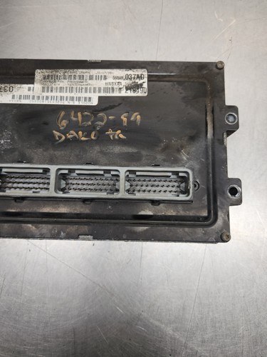 1999 99 Dodge Dakota 3.9L AT Engine Control Module SMEC ECM PCM OEM P56040037AD - Picture 3 of 12