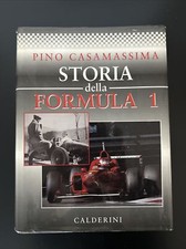 STORIA DELLA FORMULA 1 di Pino Casamassima - LIBRO CALDERINI ENCICLOPEDIA F1