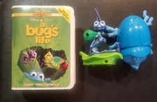 McDonalds Happy Meal Toys Figurines From A Bugs Life 1998 Lot of 3