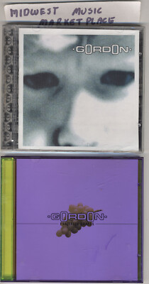 Irving Gordon - Gordon Sealed CD + Fortified Grapes Promo CD -Tickets Of Freedom