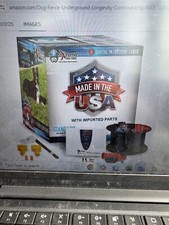 Underground Electric Dog Fence Premium - Standard Dog Fence System for Easy S...