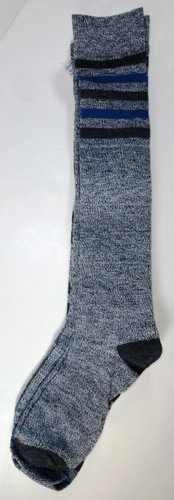 3 PAIRS MECHYS WOMENS GIRLS DESIGNER MULTICOLOR KNEE HIGH BOOT SOCKS 9-11 P209 - Picture 5 of 5