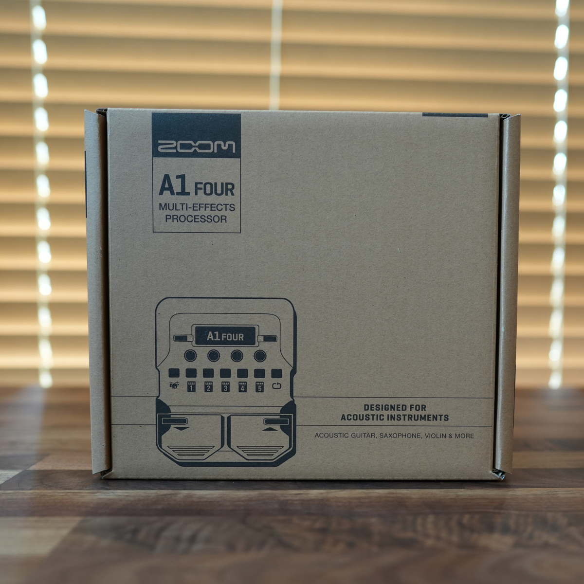 Zoom Multi-effects Processor A1 Four From Japan for sale