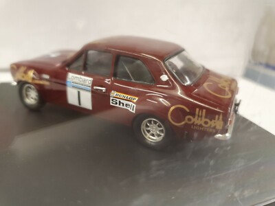WRC - Ford Escort RS 1600 Mäkinen RAC RALLY GB 1974 - HACHETTE 1:24