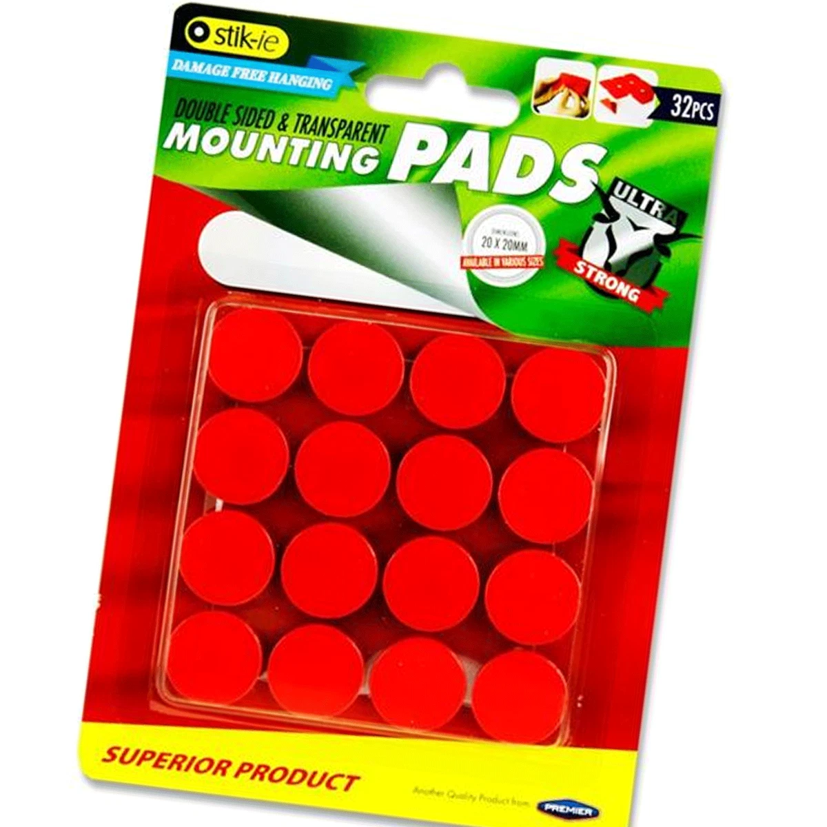 Clear double online sided sticky pads