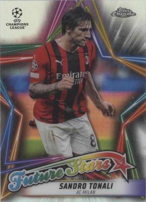 2021-22 Topps Chrome UCL Sandro Tonali #FS-15 - 1 of 1