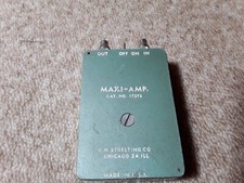 Maxi-Amp Cat. No. 17375 von  C.H.Stoelting Co, Vintage
