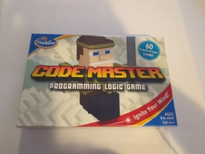 ThinkFun CODE MASTER Programming Logic Game Sealed