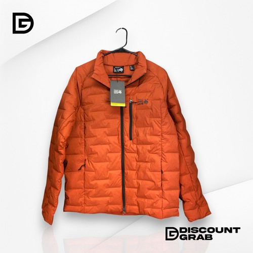 Mountain Hardwear Stretch Daunenjacke Dark Copper Herren Gr. XL