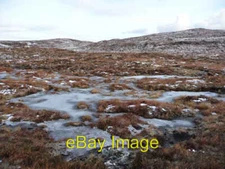 Photo 6x4 Frozen bog on Beinn Tuath Annishader Up to a point, the ice mak c2008