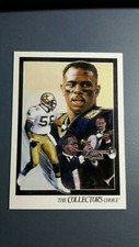 PAT SWILLING 1992 UPPER DECK FOOTBALL CARD # 97 C0936