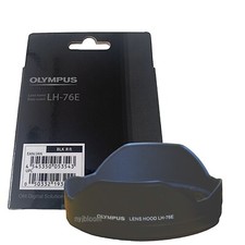 New OLYMPUS/OM System LH-76E Lens Hood for M.Zuiko Digital ED 8-25mm F4 PRO Lens
