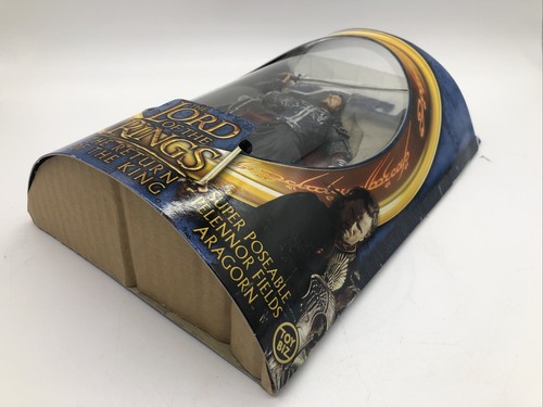 Super Posable Aragorn Herr der Ringe Die Rückkehr des Königs ToyBiz 2003 - Bild 3 von 6