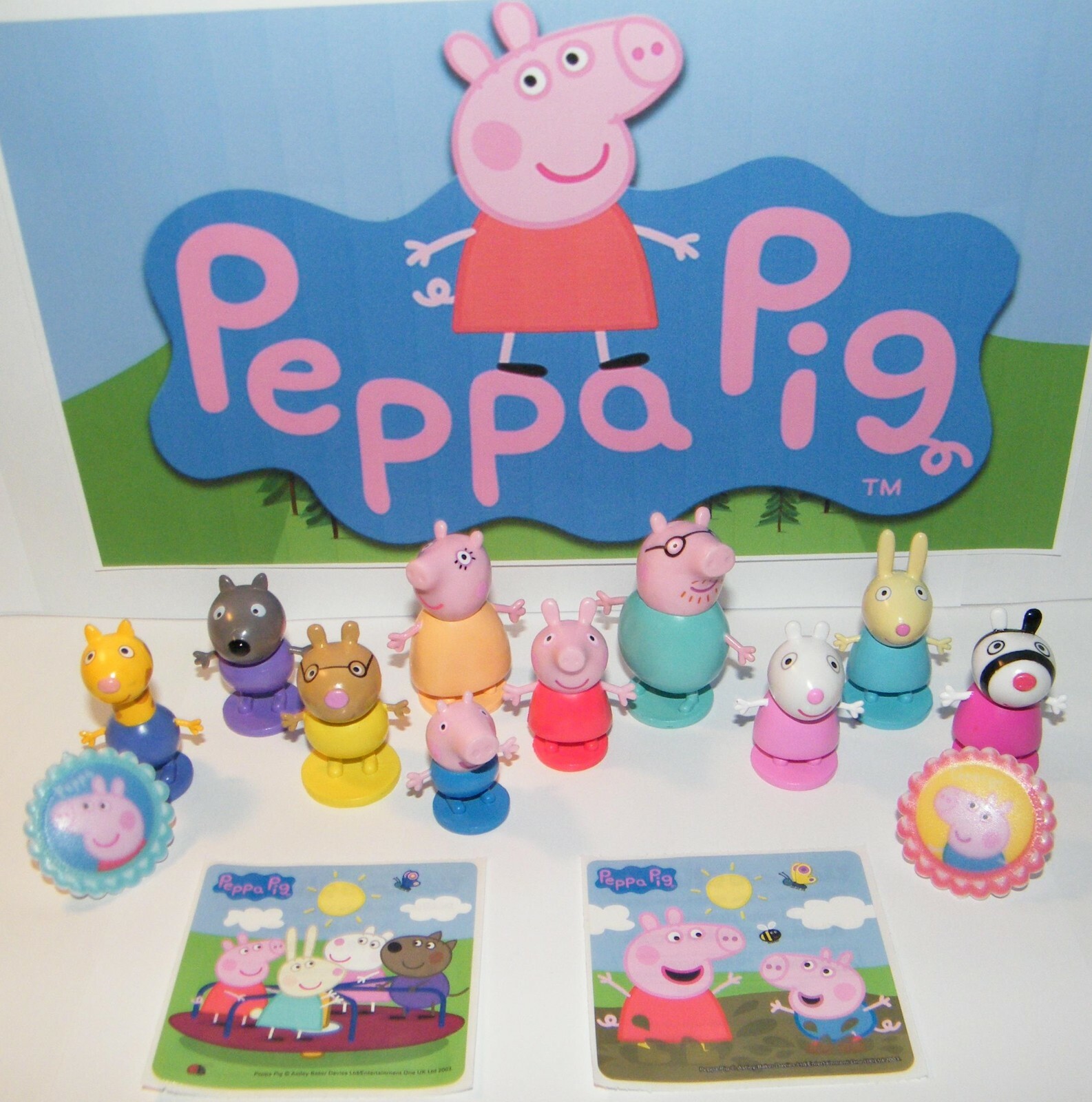 peppa pig deluxe campervan set