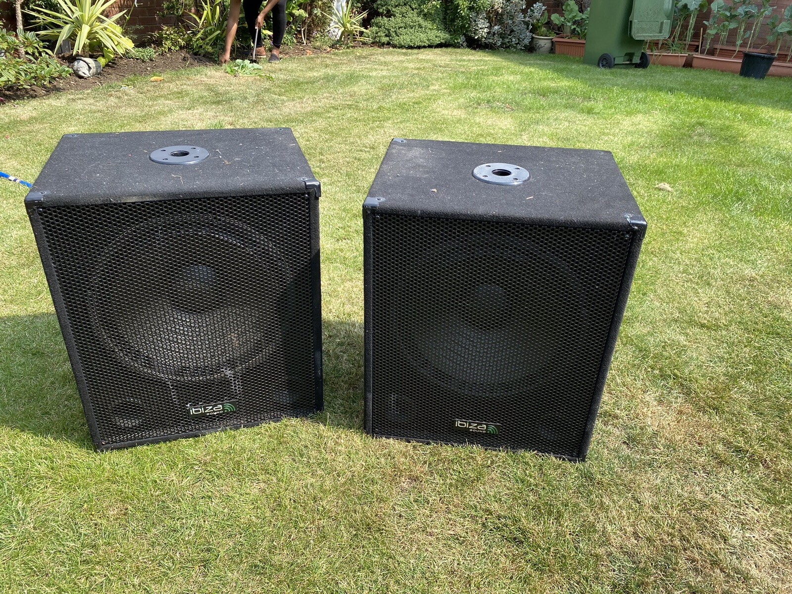 subwoofer ibiza 800w