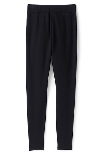 Fleece Lined Legging Black 