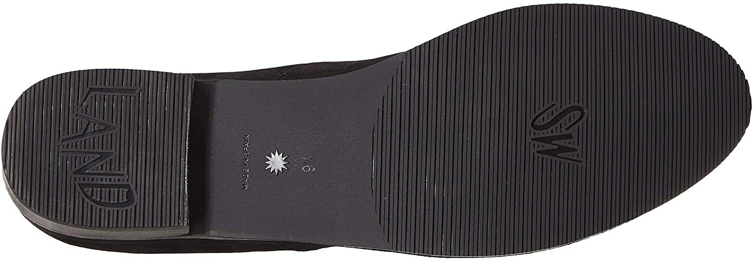 Stuart Weitzman Women's Lowland Over-The-Knee Boot Black Suede Stretch Size 11 M image 7