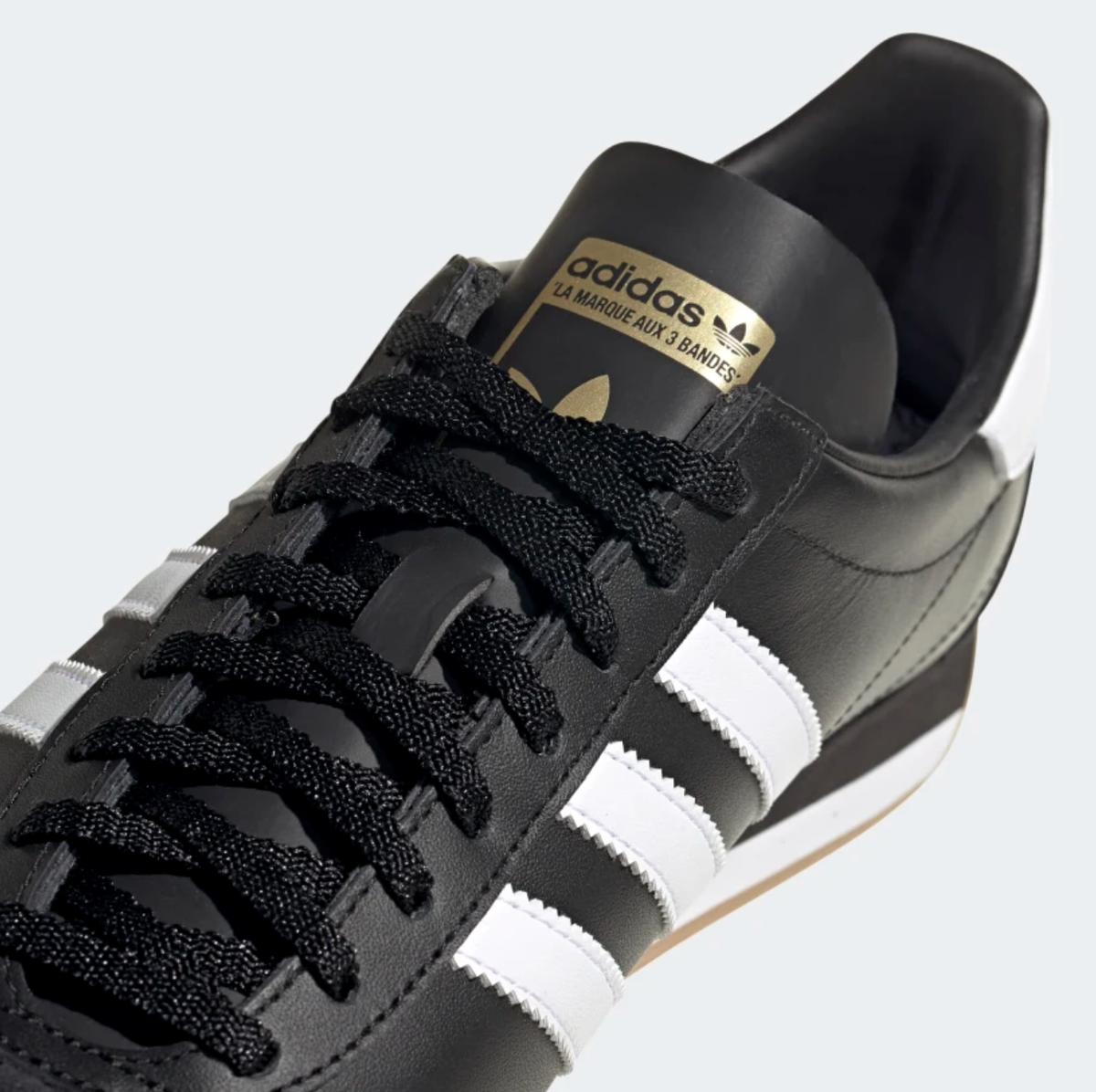 Size 11.5 - adidas Country OG Core Black - FV1224 for sale