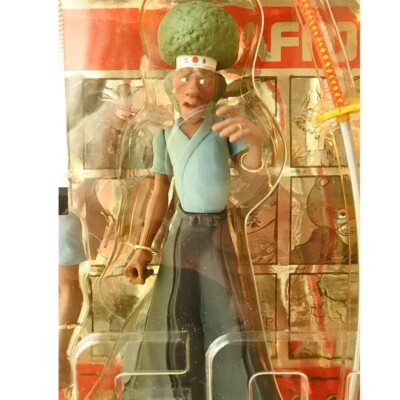 AFRO SAMURAI Action Figure CUBE RARE | eBay