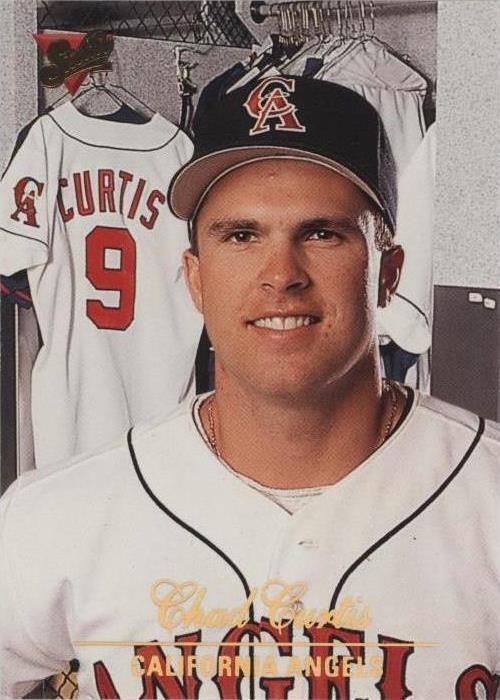 1994 Studio - Chad Curtis #8 - 1 of 1