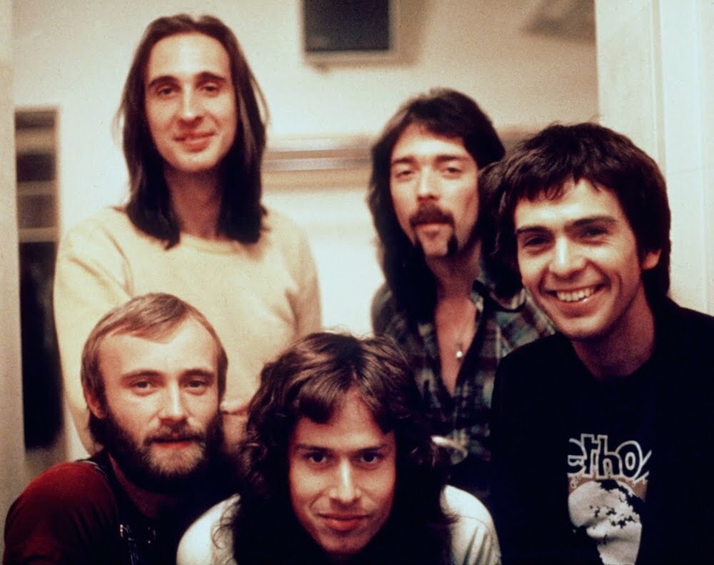 Genesis Phil Collins Band In Crystal Ball Men's T Shirt Rock