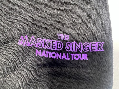 THE MASKED SINGER NATIONAL TOUR Don`t Talk to Me Hoodie OFFICIAL MERCHANDISE - Picture 6 of 46