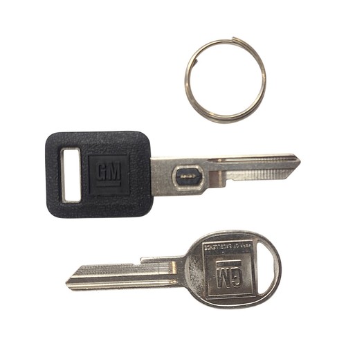 Nuevo STRATTEC Llave VATS Encendido B62 + Llave Puerta B45 con Logo para Vehículos GM - Imagen 7 de 12