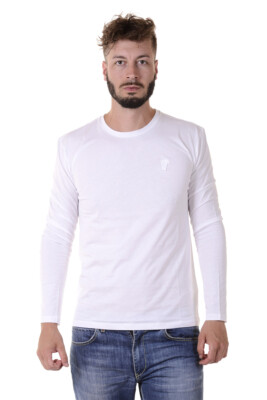 Versace Collection T-Shirt Man Whites V800491VJ00180 V1003 Sz.XL MAKE OFFER