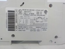 ALLEN BRADLEY 1489A2D080 NEW CIRCUIT BREAKER 1489-A2D080