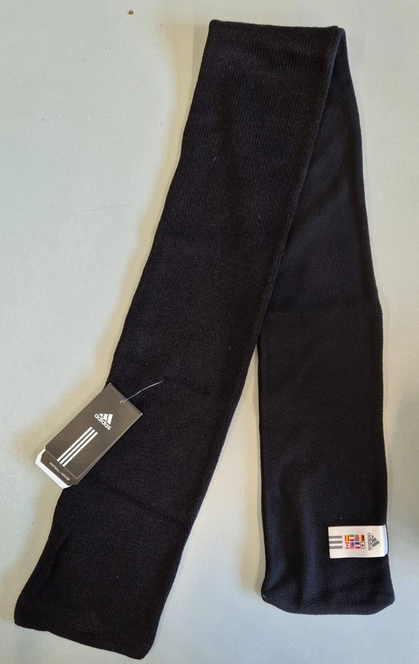 6025/374 adidas Herren Schal Winter Schal Kind Junge Schal P09700 - Bild 1 von 1