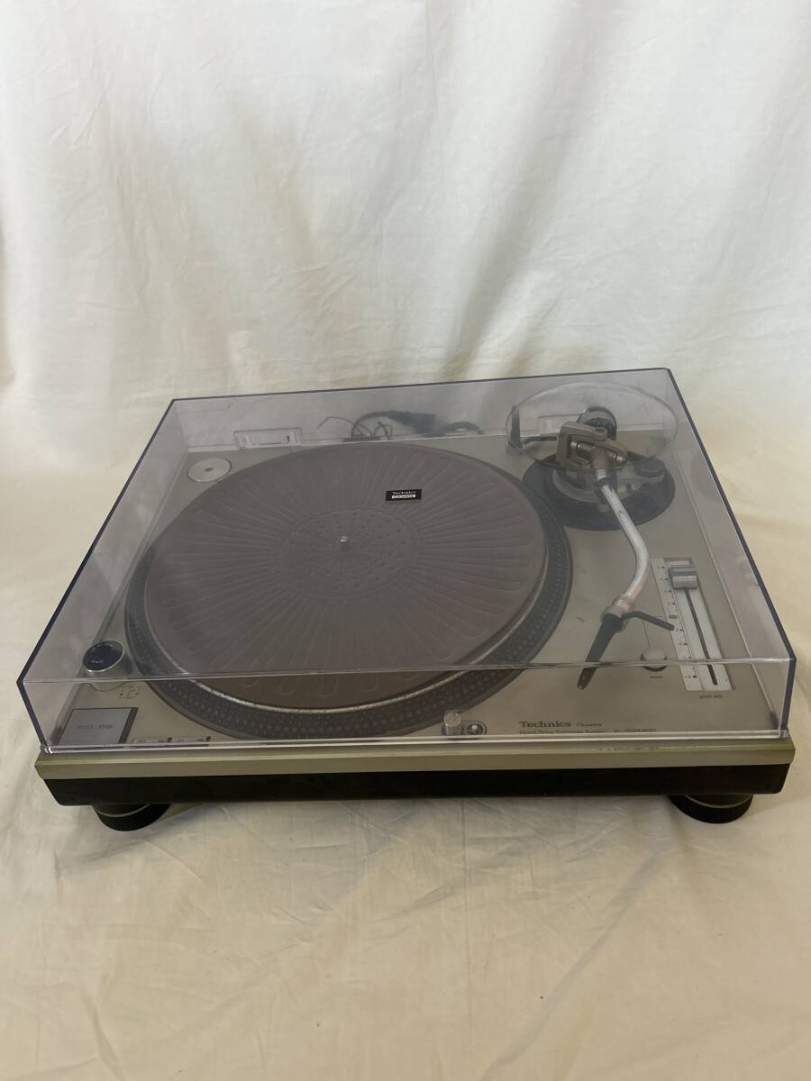 TECHNICS sl1200mk3d ① Technics SL1200MK3D Direct Drive Turntable