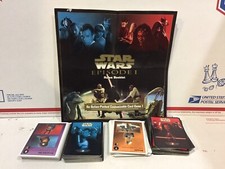 1999 Decipher Star Wars Episode I Customizable Card Game CCG - 159 of 160 Cards