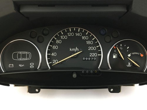 For Ford Escort 1995-1998 Dash Instrument Chrome Rings Polished Aluminium 3pcs - Picture 7 of 8