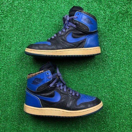 blue vintage jordans