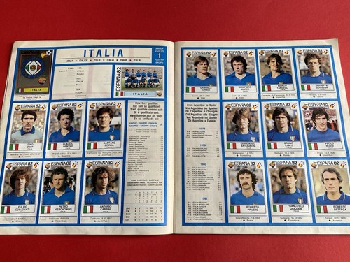 Panini album complete Espana 82 ( NO PEN -1 ) World Cup -WM 82 1982 - Picture 7 of 24