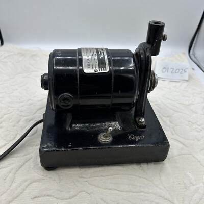FOREDOM FLEX SHAFT ROTARY DRILL TOOL Model 37 - Untested Unit