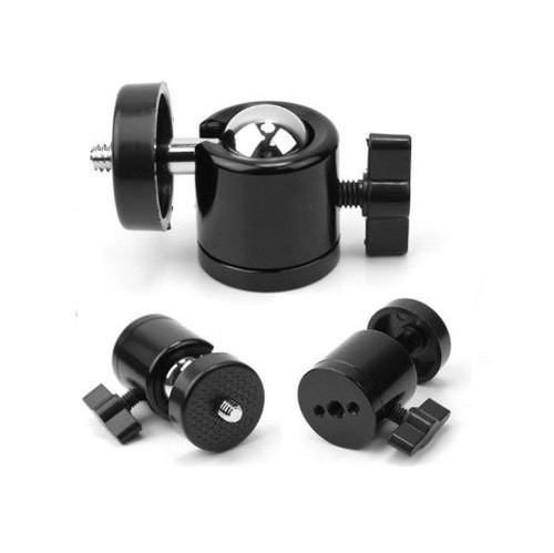 Ball Head Tripod Mount for Mobile Phones - Google Pixel / iPhone / Samsung - Picture 4 of 9