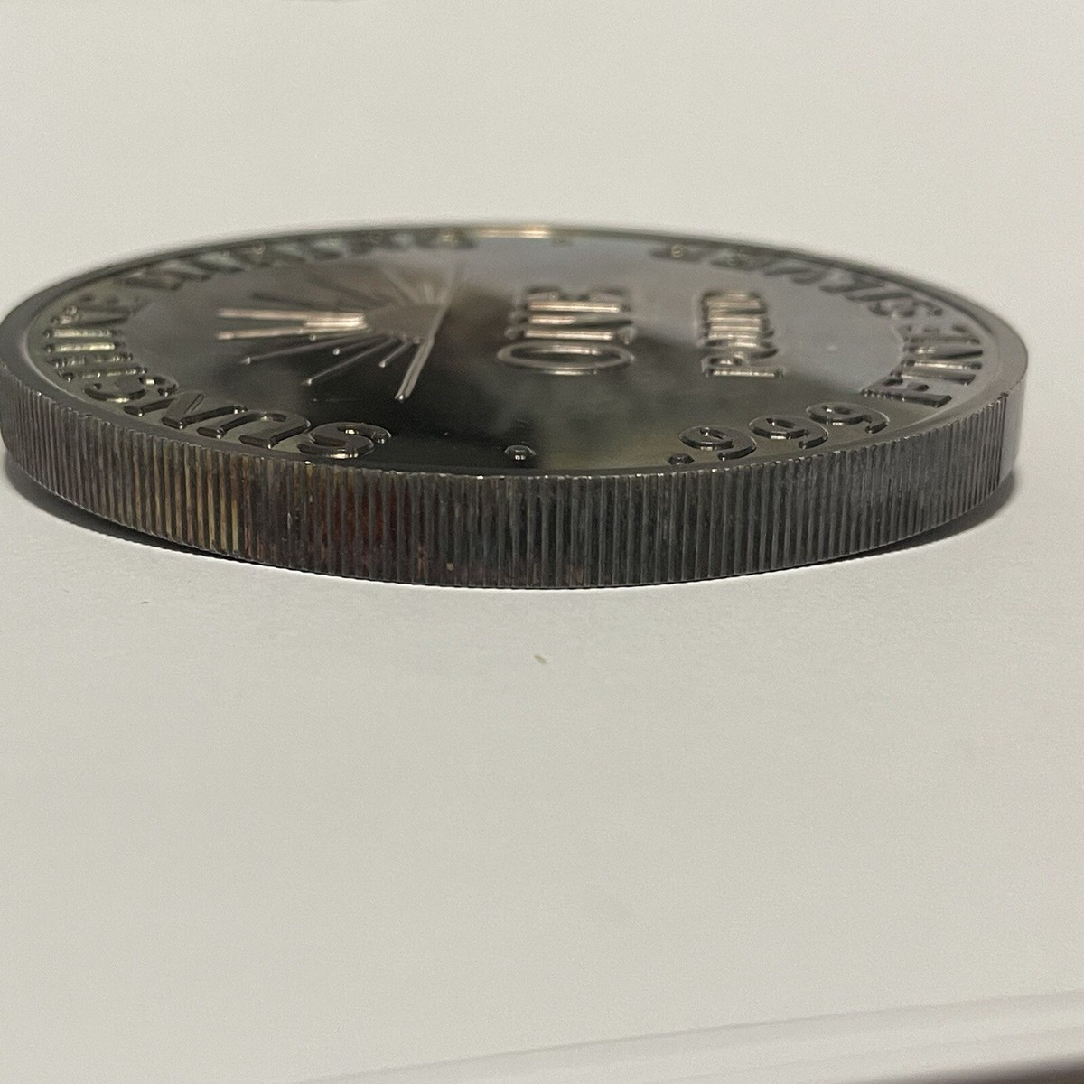 サンシャインミント RARE 1990 Sunshine Mining 14.7 Troy Oz .999 Fine Silver