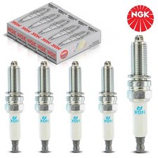 5X NGK 4471 Bujía Para BMW 3ER Cabriolet Coupé E90 E92 E93 5ER E60 E61 6ER