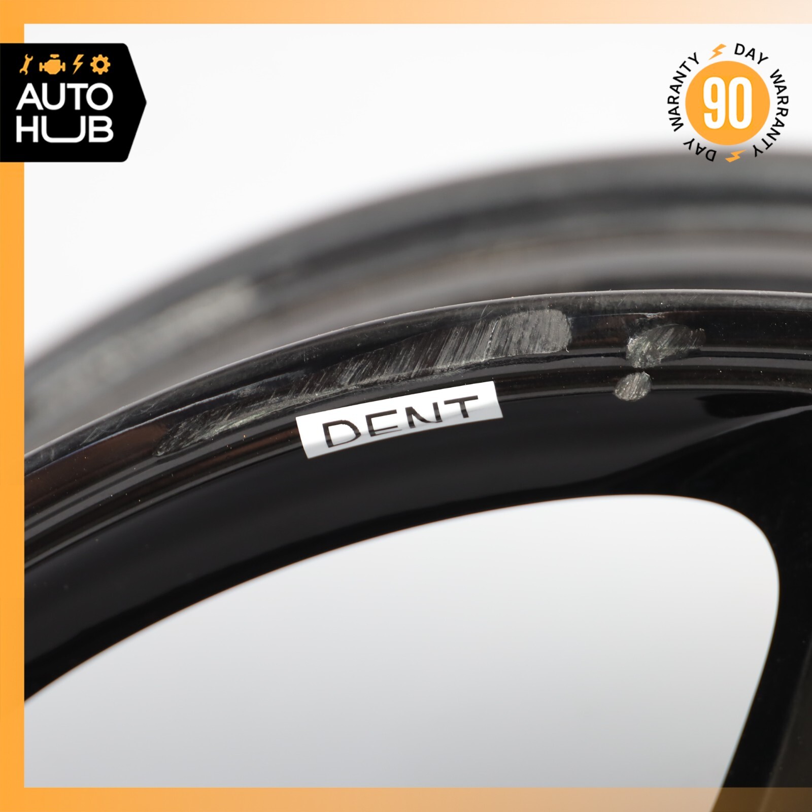 Bentley Continental GT GTC 9 x 19 19" Wheel Rim Black 3W0601025AK OEM