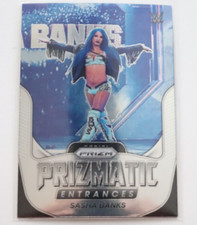 Sasha Banks 2022 Panini Prizm WWE 1st Debut Edition Prizmatic Entrances #20 B-1