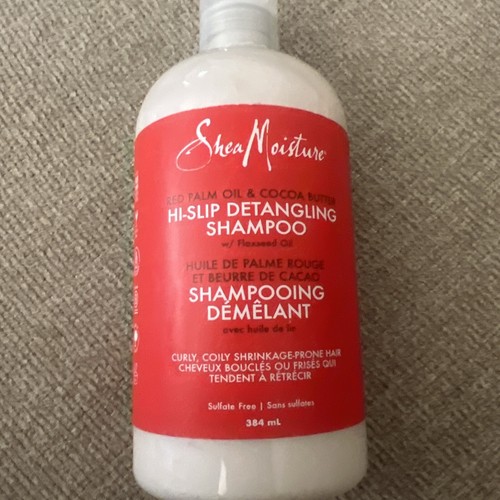 Shea Moisture Hi-Slip Detangling Shampoo - Flaxseed, Red Palm oil, Cocoa Butter