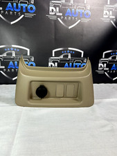 2003 Honda Civic Center Lower Dash Instrument Power Outlet Bezel Trim (2098)52A