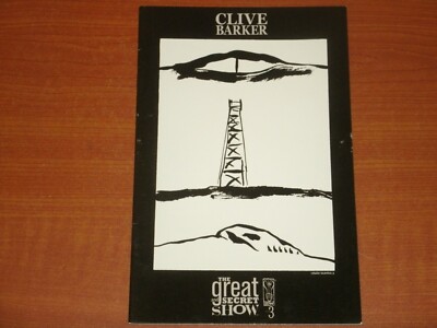 IDW: Clive Barker The Great And Secret Show #3  May 2006 Sketch Variant Cover